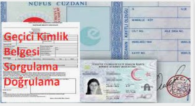 Geçici Kimlik Belgesi İle İlgili Yayınlanan Haber Hakkında Kamuoyu Duyurusu