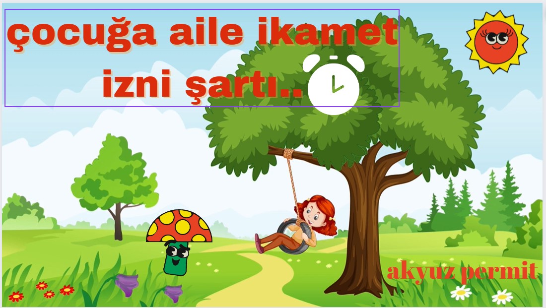 Çocuğa aile ikamet izni alınır mı?