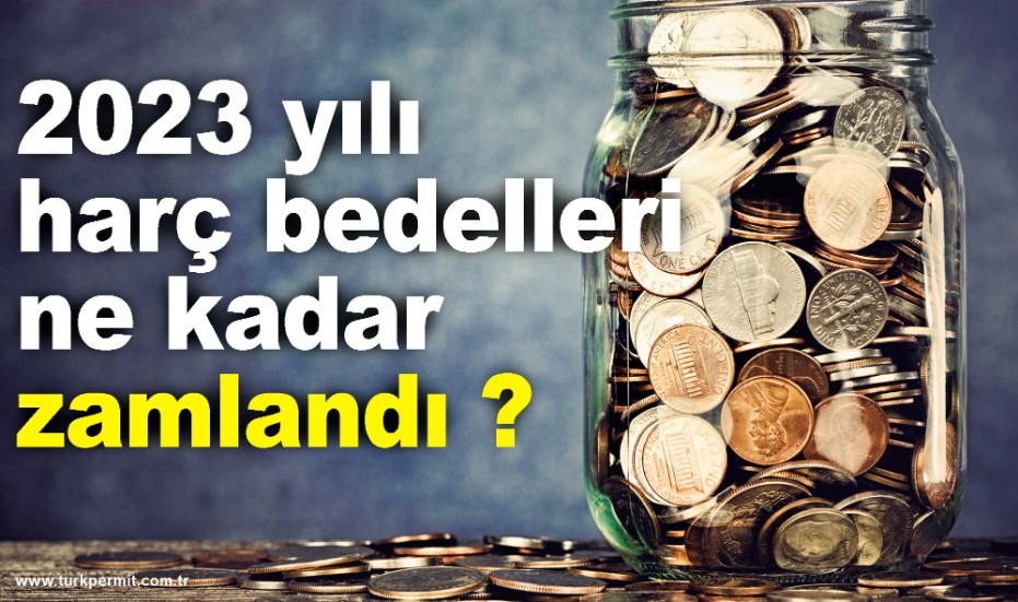 Çalışma İzin Harçları ve Değerli Kâğıt Bedeli