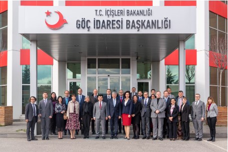 Başkanlığımızca “Türkiye 2023 ICMPD Yürütme Kurulu Dönem Başkanlığı Tanıtımı ve 6 Şubat Depremine İlişkin Bilgilendirme Toplantısı” Gerçekleştirildi