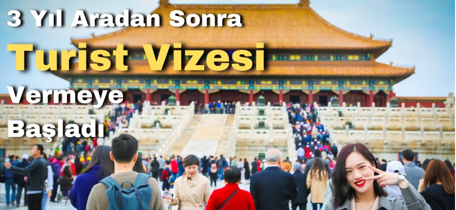 3 YIL ARADAN SONRA TURİST VİZESİ VERMEYE BAŞLADI