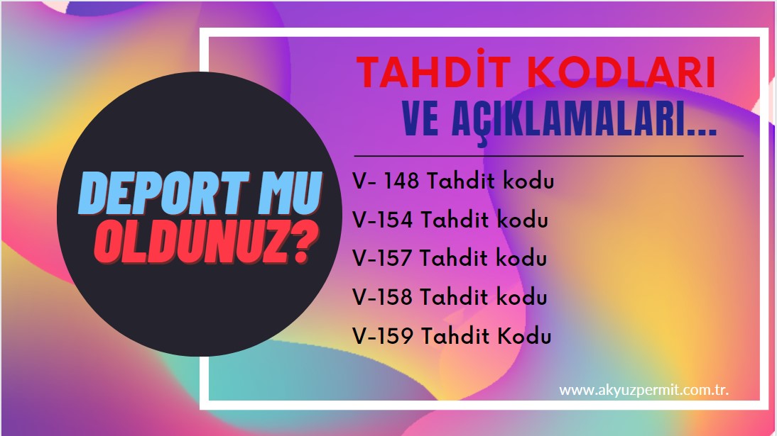Tahdit Kodları Tahdit Kodları