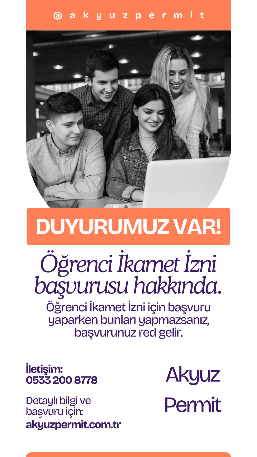 Öğrenci İkamet İzni. 